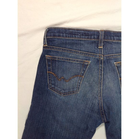 AG Adriano Goldschmied THE ANGEL Crop Capri Jeans Sz. 27 EUC - Picture 7 of 11